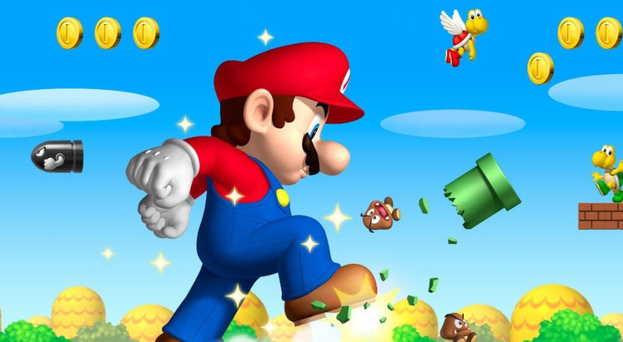 New Super Mario Bros. DS