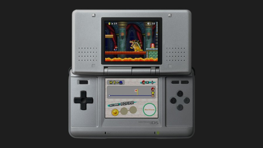 New Super Mario Bros DS