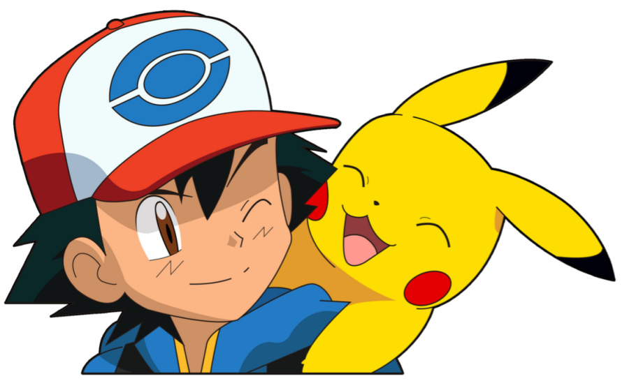 Happy Pikachu