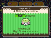 Article: Pokémon Shuffle Hits Four Million Downloads and Launches Shaymin Event