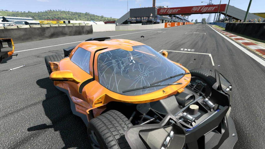 Project CARS Wii U Progress