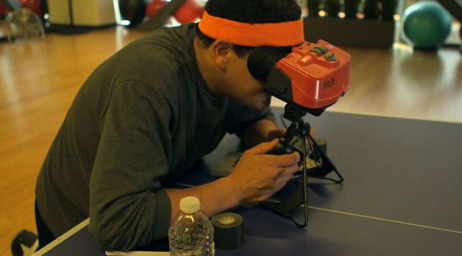 Reggie Virtual Boy