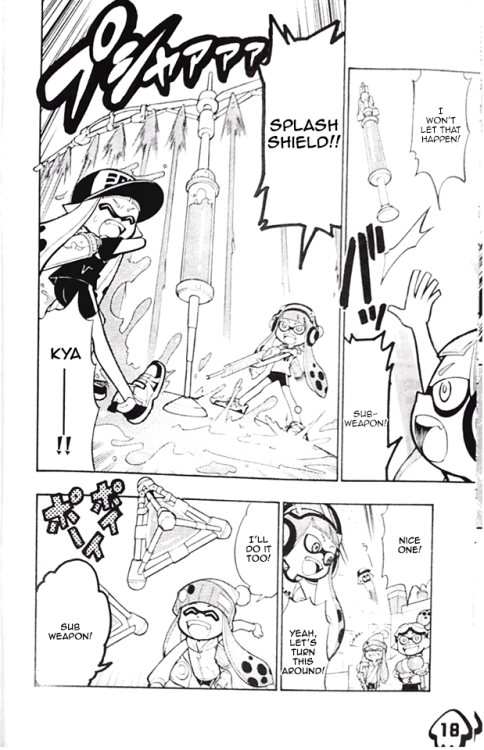 Splatoon Manga 10