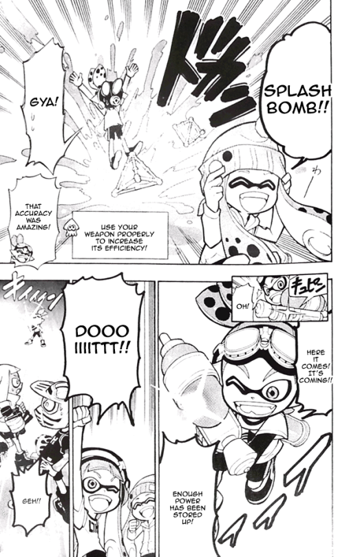 Splatoon Manga 11