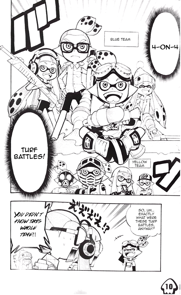 Splatoon Manga 3