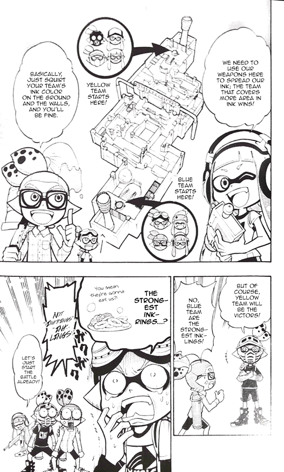 Splatoon Manga 4
