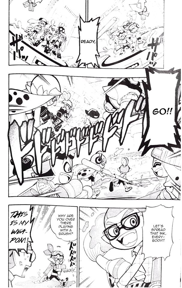 Splatoon Manga 5