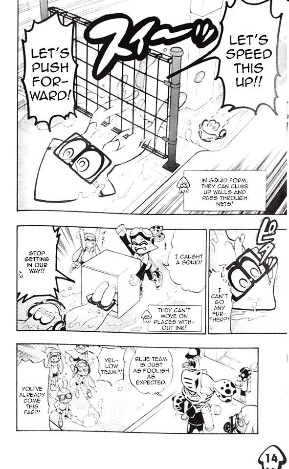 Splatoon Manga 6