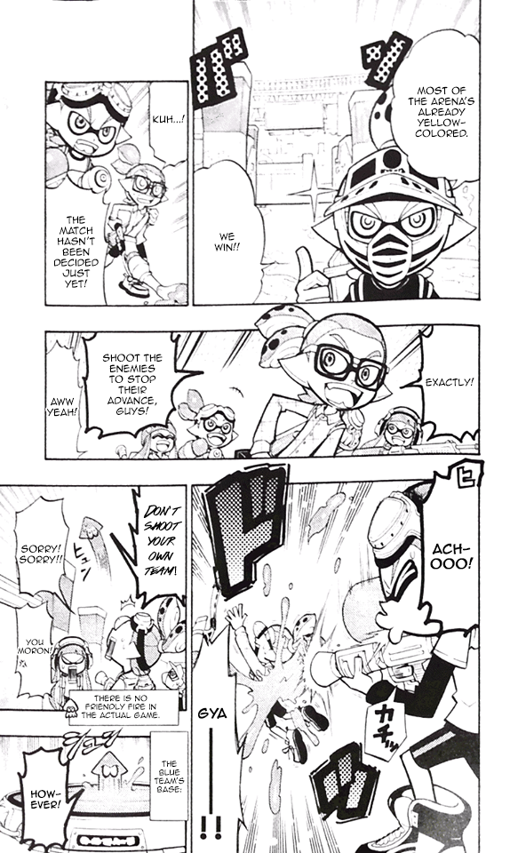 Splatoon Manga 7