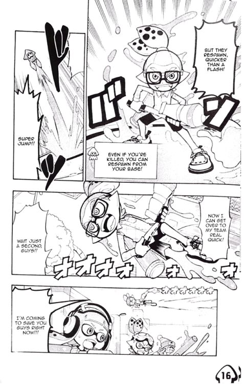 Splatoon Manga 8