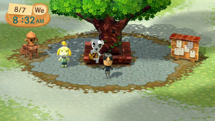Animal Crossing Plaza