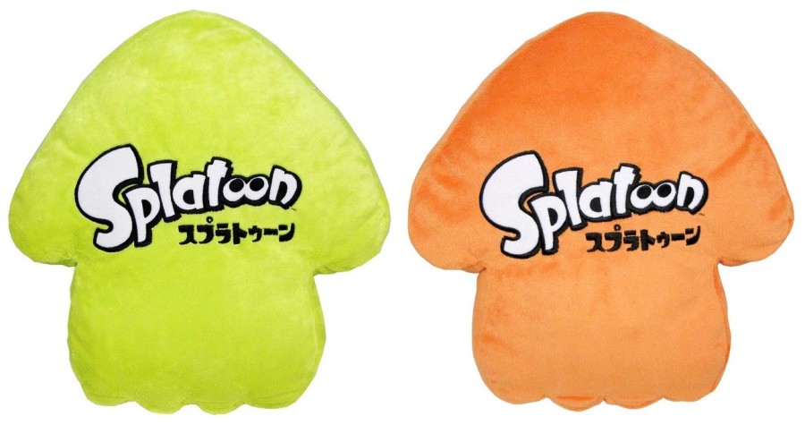 Splatoon Stuffed Cusion Backs