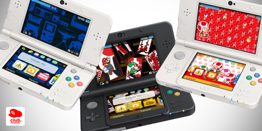 3 DS HOME Theme