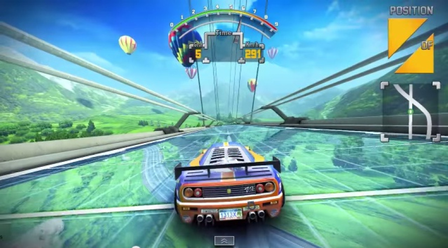 90 S Arcade Racer 1