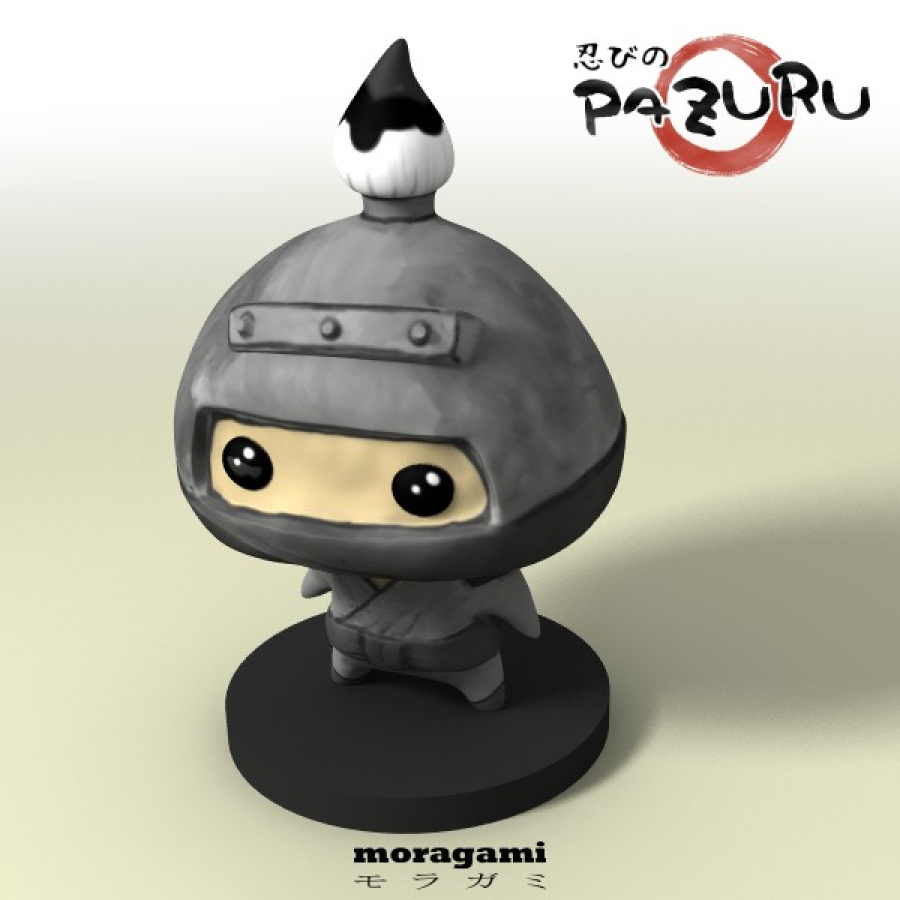 Pazuru Figurine 1