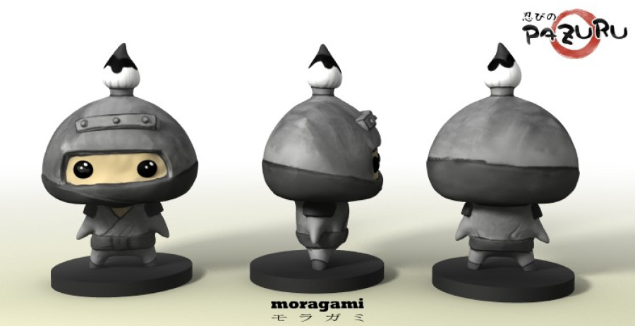 Pazuru Figurine 2