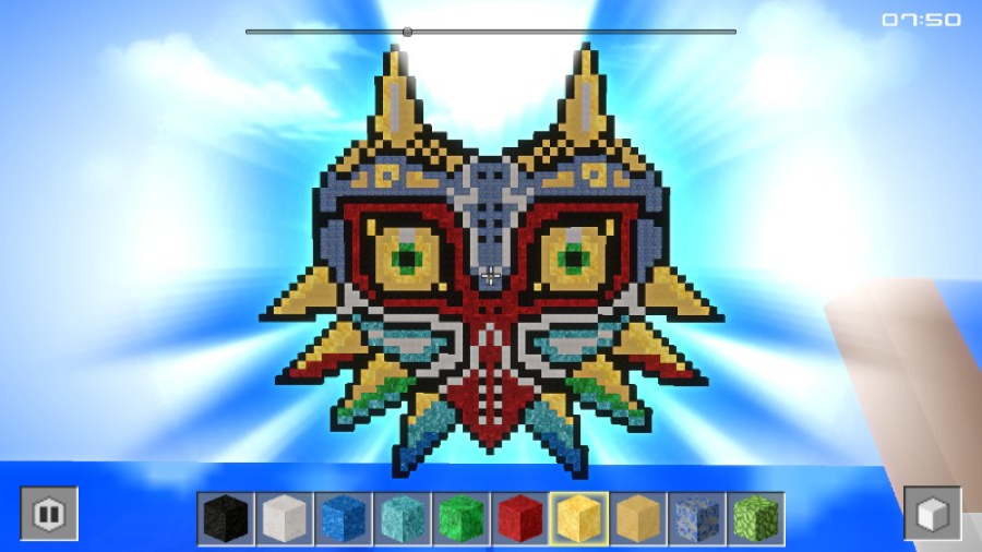 Majora Cube Life