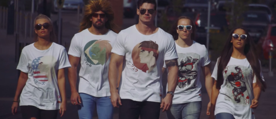 Digging the hair, dude