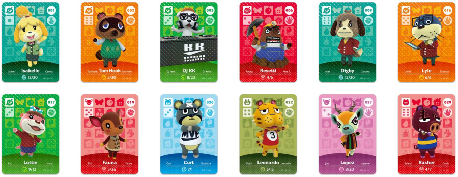 Amiibocards
