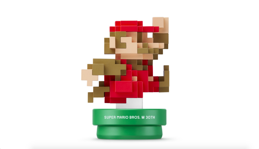 Amiibo 8- Bit Mario