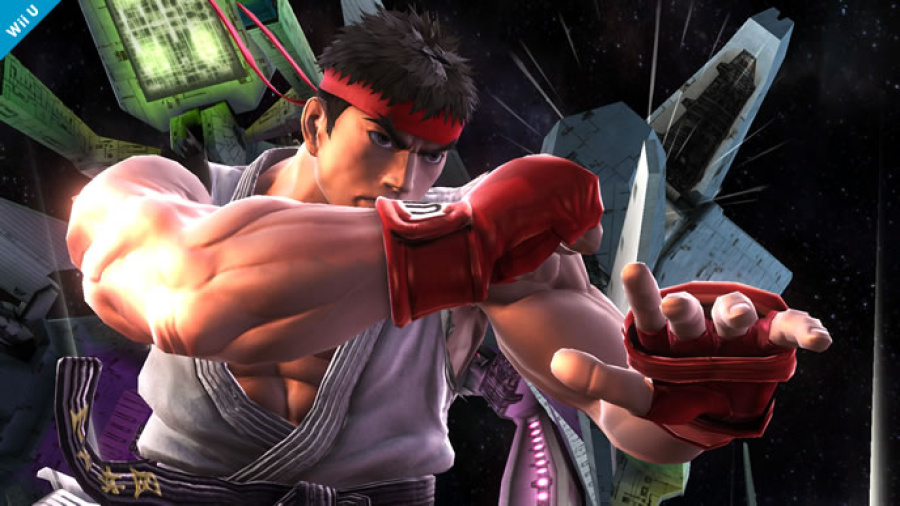 Ryu Smash Bros1