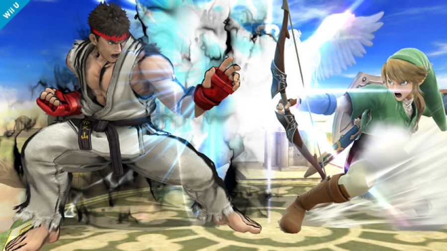 Ryu Smash Bros2