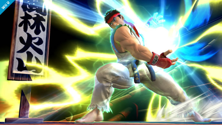 Ryu Smash Bros3