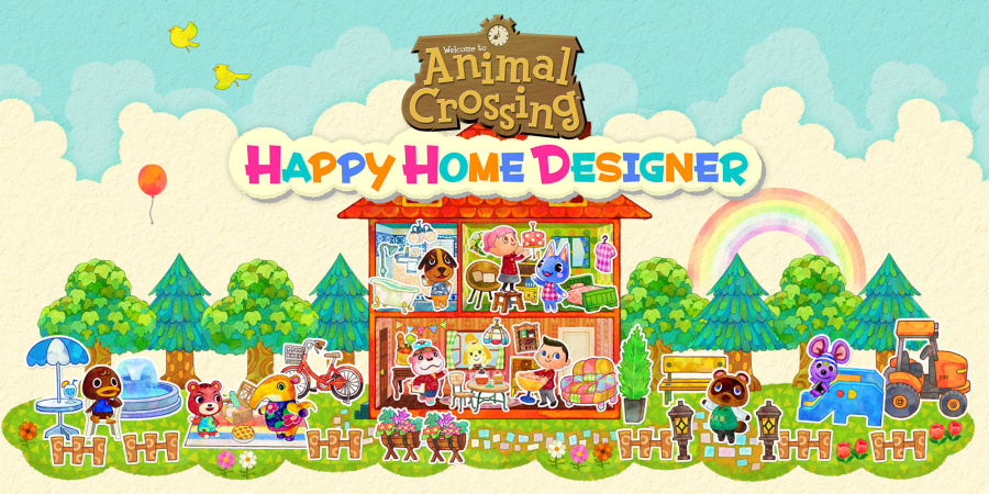 SI 3 DS Animal Crossing Happy Home Designer