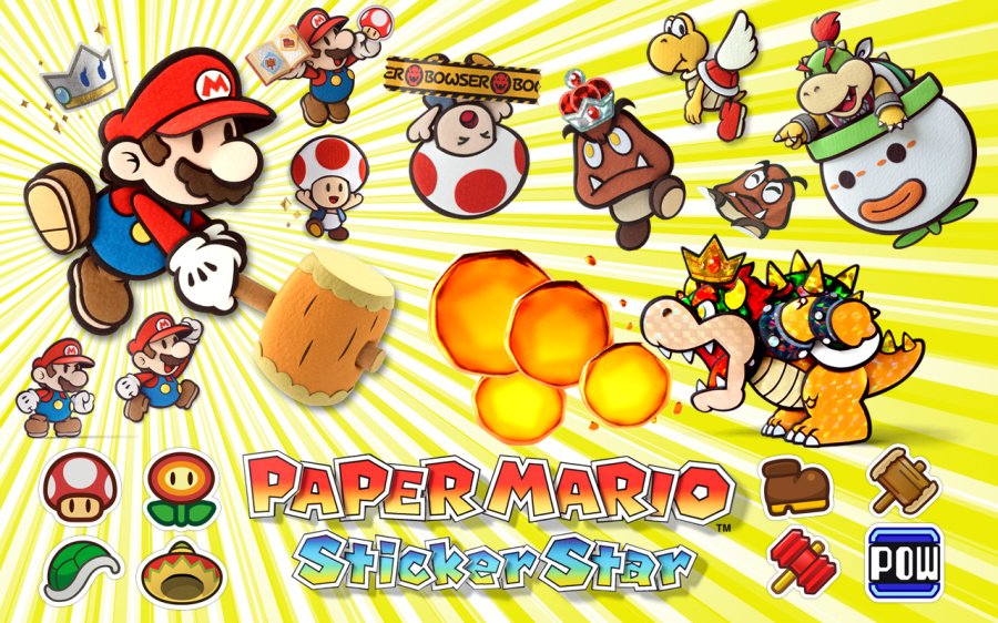 Paper Mario Sticker Star