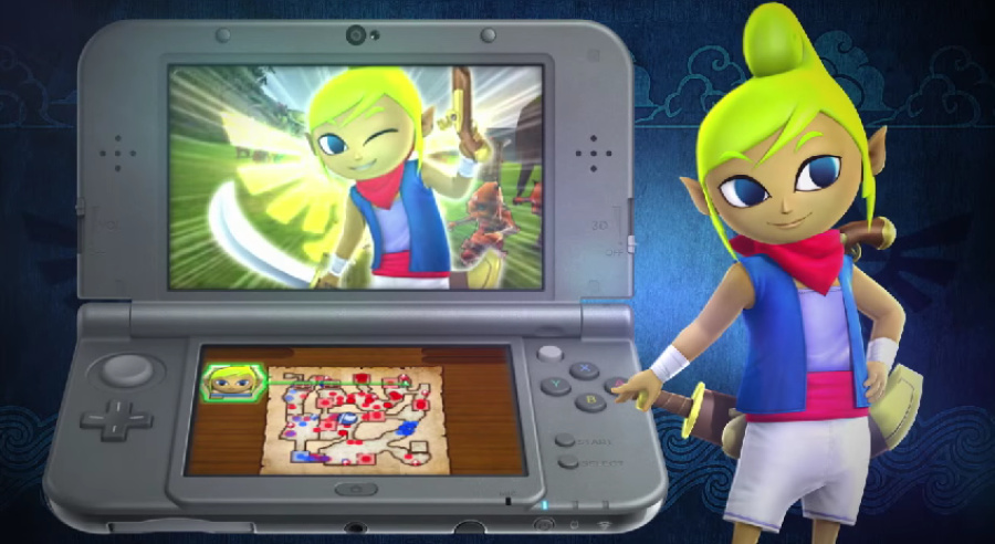 Hyrule Warriors3 DS