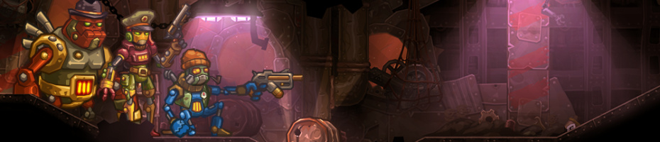 SteamWorld Heist - Fall