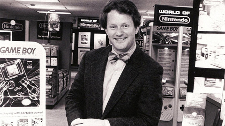 In his Nintendo glory years