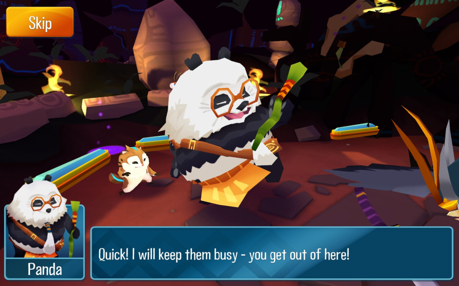 Don't panda to it