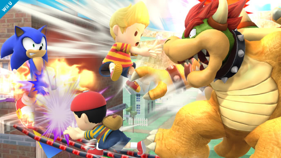 Smash Bros Lucas