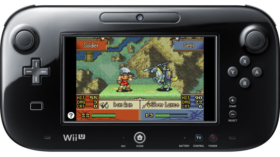 Wii U Fire Emblem Sacred Stones