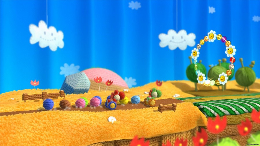 Yoshi Woolly World