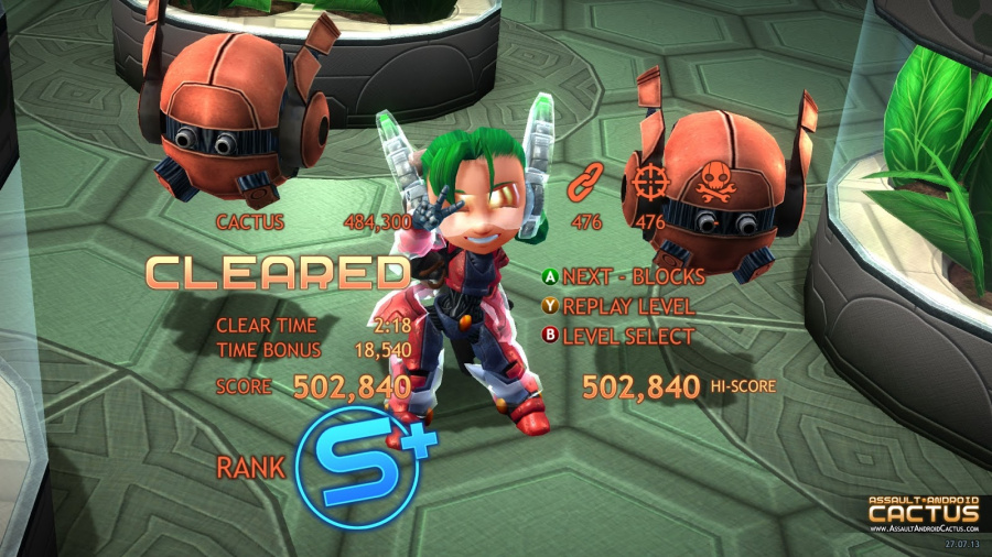 Assault Android Cactus