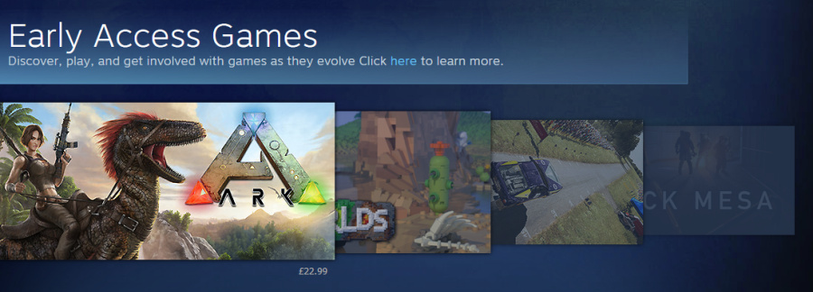 STEAM Early Access