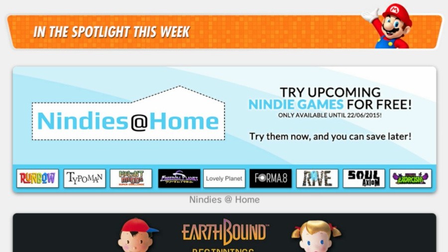 Nindies@Home gave us an early look at promising Wii U eShop games