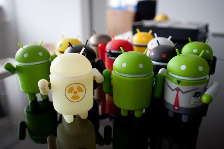 So many robots