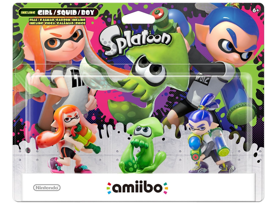 Splatoon Amiibo