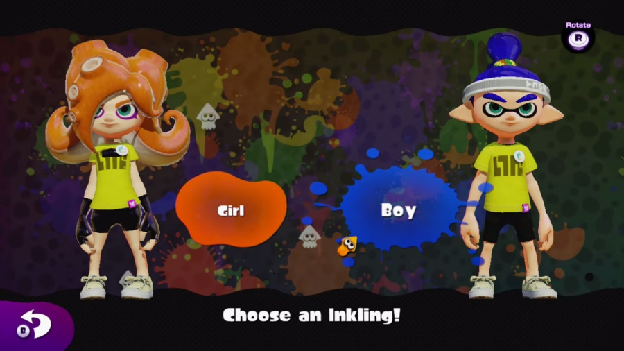 Octoling Playable