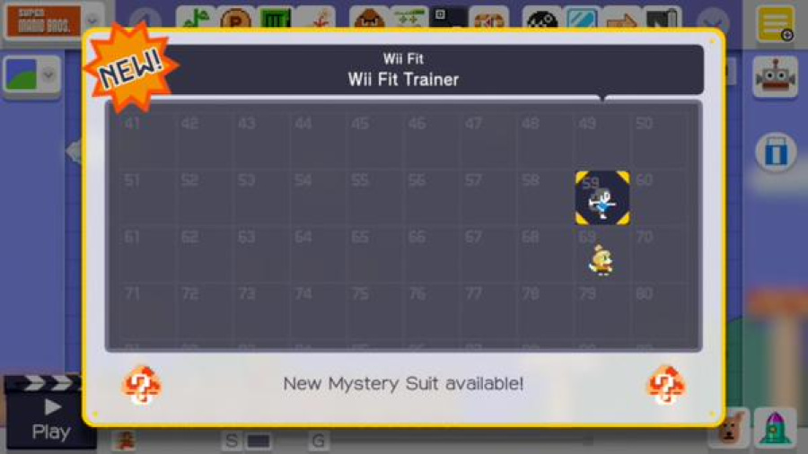 Mario Maker Amiibo