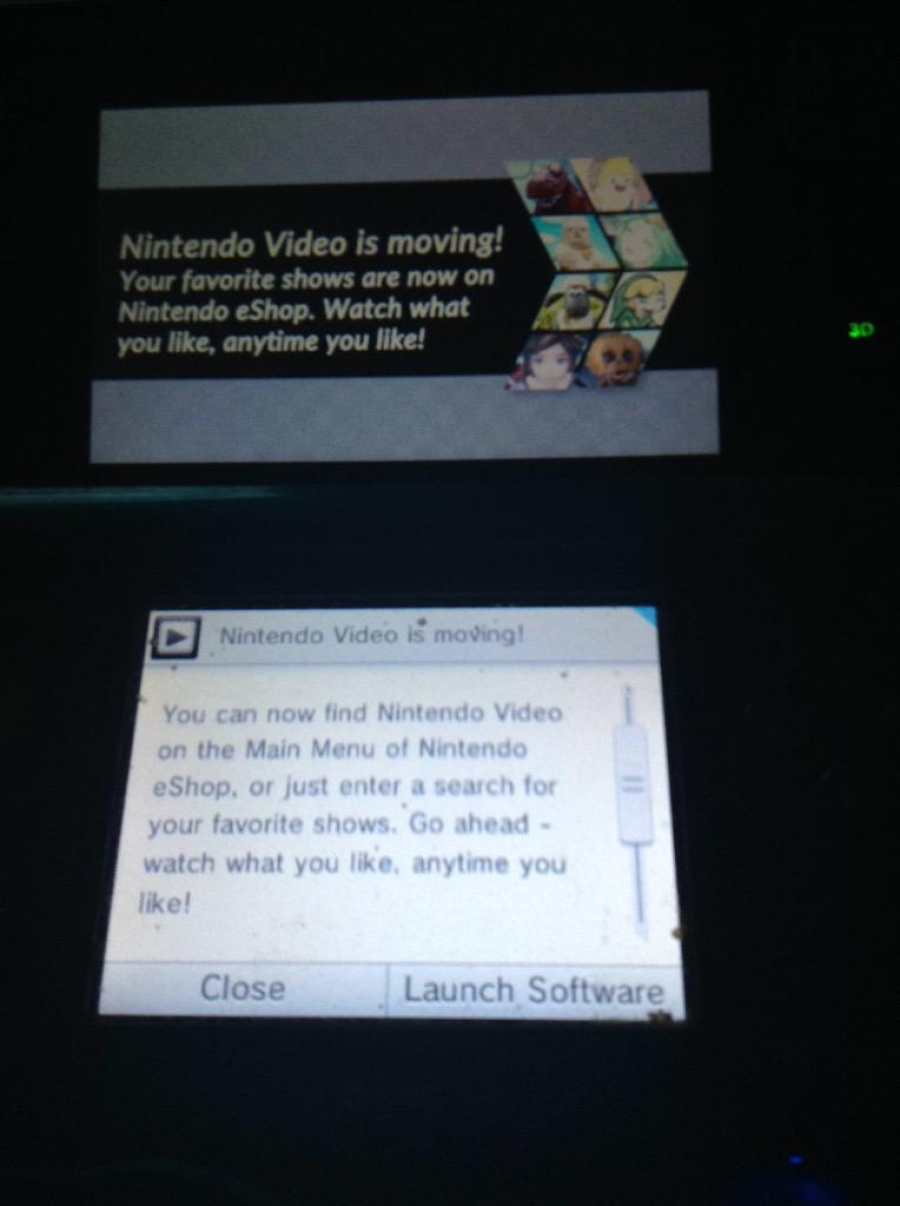 Nintendo Video - End