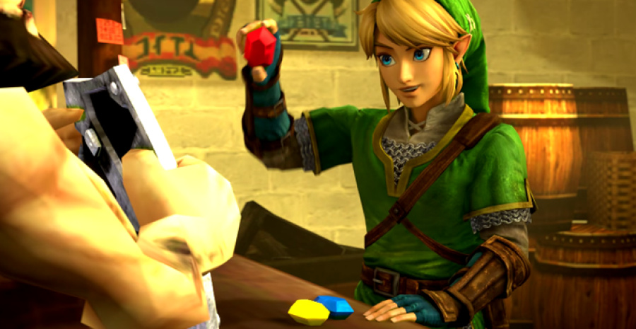 Zelda Rupees