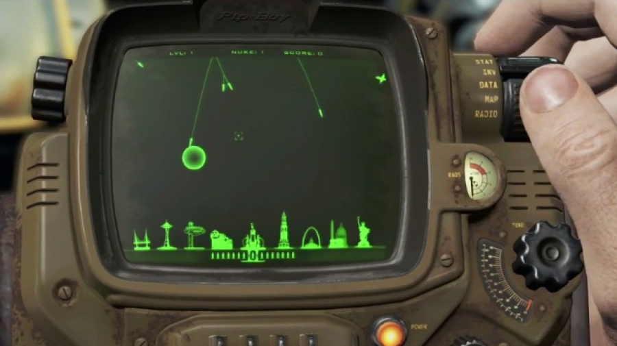 Fallout 4 Missile Command