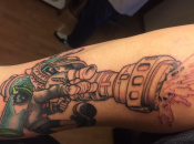 Article: Weirdness: Man Gets Inked In Splatoon, Literally