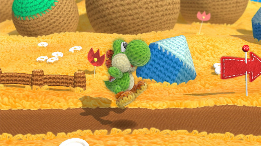 Yoshi Woolly World