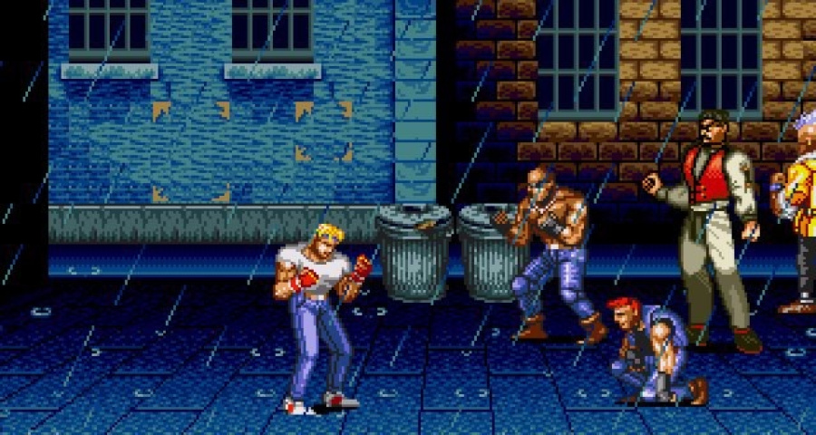 Streets of Rage 2