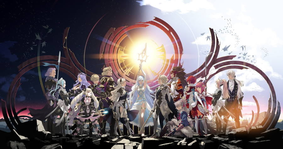 Fire Emblem Fates Artwork